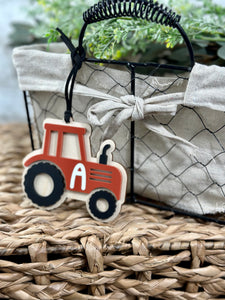 Personalized Tag: Tractor