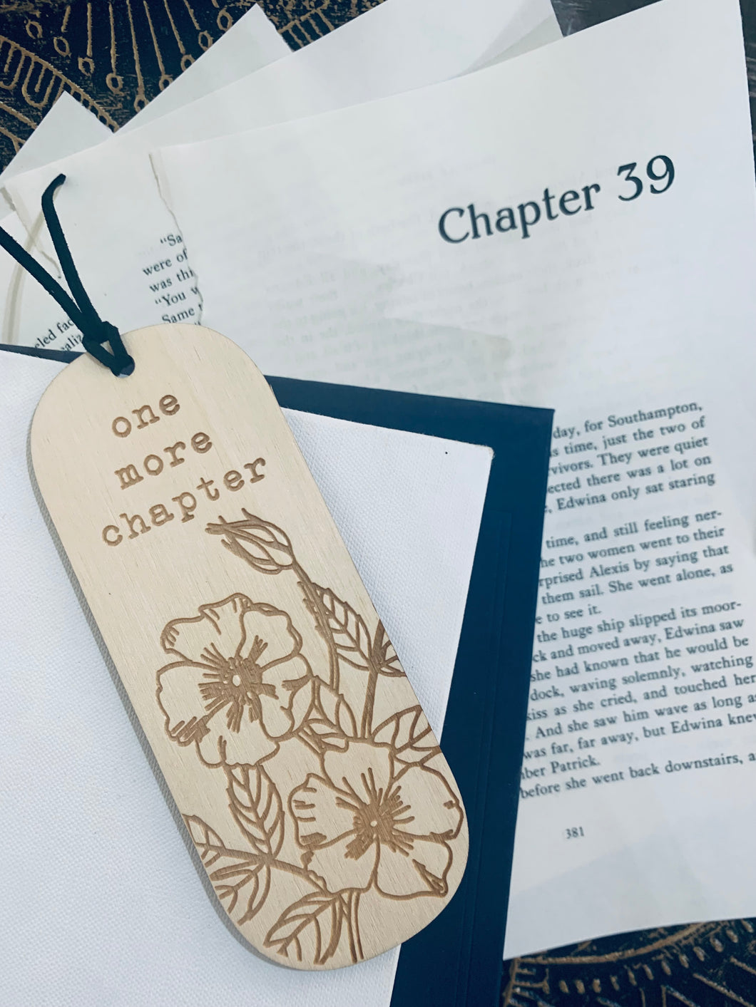 Bookmark: One More Chapter