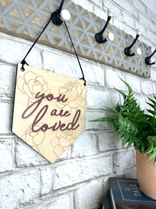 Nursery Banner: You Are Loved