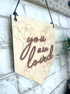 Nursery Banner: You Are Loved